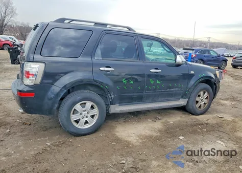 2009 Mercury Mariner z USA, uszkodzony, nr VIN 4M2CU81G79KJ26430